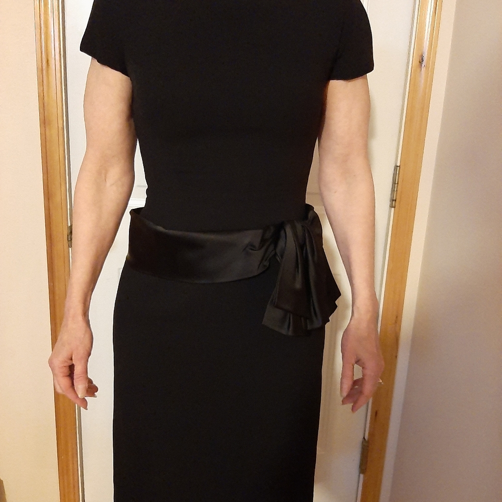 Five-Thirty PM Fashion Vintage Black Dress, Size 6